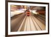 Hong Kong Tramways, China-Paul Souders-Framed Photographic Print