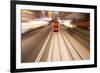 Hong Kong Tramways, China-Paul Souders-Framed Photographic Print