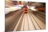 Hong Kong Tramways, China-Paul Souders-Mounted Photographic Print