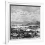 Hong Kong, View from Kowlun, C1890-null-Framed Giclee Print