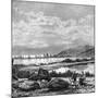 Hong Kong, View from Kowlun, C1890-null-Mounted Giclee Print