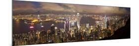 Hong Kong, View from Victoria Peak, China-Gavin Hellier-Mounted Photographic Print