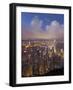 Hong Kong, View from Victoria Peak, China-Gavin Hellier-Framed Photographic Print