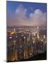 Hong Kong, View from Victoria Peak, China-Gavin Hellier-Mounted Photographic Print