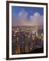 Hong Kong, View from Victoria Peak, China-Gavin Hellier-Framed Photographic Print