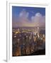 Hong Kong, View from Victoria Peak, China-Gavin Hellier-Framed Photographic Print