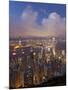 Hong Kong, View from Victoria Peak, China-Gavin Hellier-Mounted Photographic Print