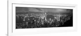 Hong Kong, View from Victoria Peak, China-Gavin Hellier-Framed Photographic Print