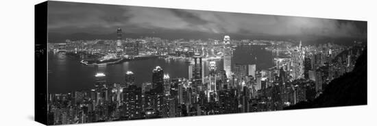 Hong Kong, View from Victoria Peak, China-Gavin Hellier-Stretched Canvas
