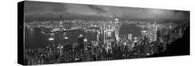 Hong Kong, View from Victoria Peak, China-Gavin Hellier-Stretched Canvas