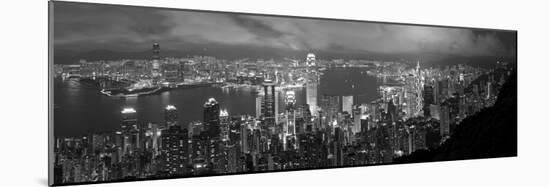 Hong Kong, View from Victoria Peak, China-Gavin Hellier-Mounted Photographic Print