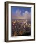 Hong Kong, View from Victoria Peak, China-Gavin Hellier-Framed Photographic Print