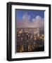 Hong Kong, View from Victoria Peak, China-Gavin Hellier-Framed Photographic Print