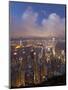 Hong Kong, View from Victoria Peak, China-Gavin Hellier-Mounted Photographic Print