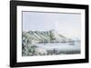 Hong Kong View-Oriental School-Framed Premium Giclee Print