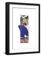 Hong Kong-Steve Forney-Framed Giclee Print