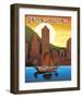 Hong Kong-Ignacio-Framed Giclee Print