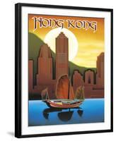 Hong Kong-Ignacio-Framed Giclee Print