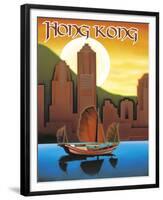 Hong Kong-Ignacio-Framed Giclee Print