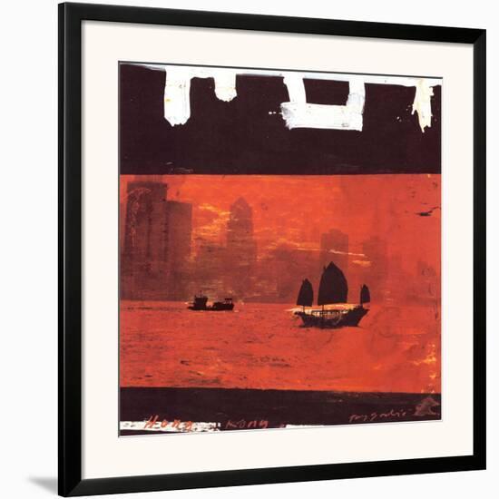 Hong Kong-Tony Soulie-Framed Art Print