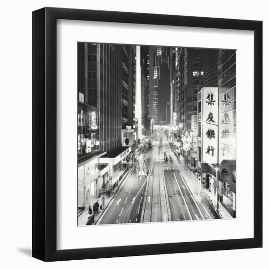 Hong Kong-Marcin Stawiarz-Framed Giclee Print