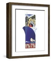 Hong Kong-Steve Forney-Framed Art Print