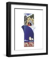 Hong Kong-Steve Forney-Framed Art Print