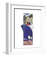 Hong Kong-Steve Forney-Framed Art Print