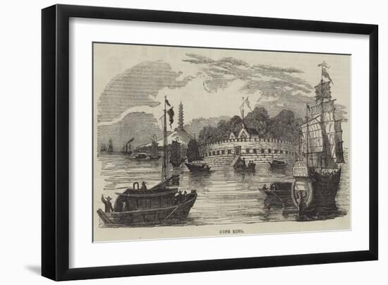 Hong Kong-null-Framed Giclee Print