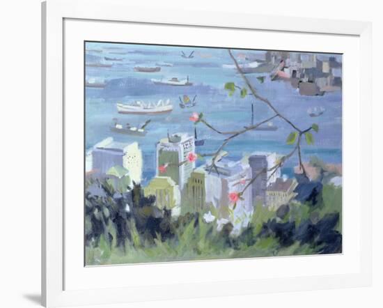 Hong Kong-Anne Durham-Framed Giclee Print