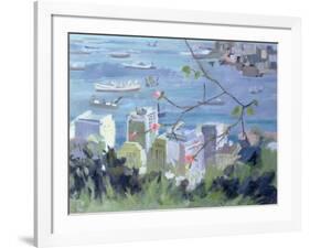 Hong Kong-Anne Durham-Framed Giclee Print