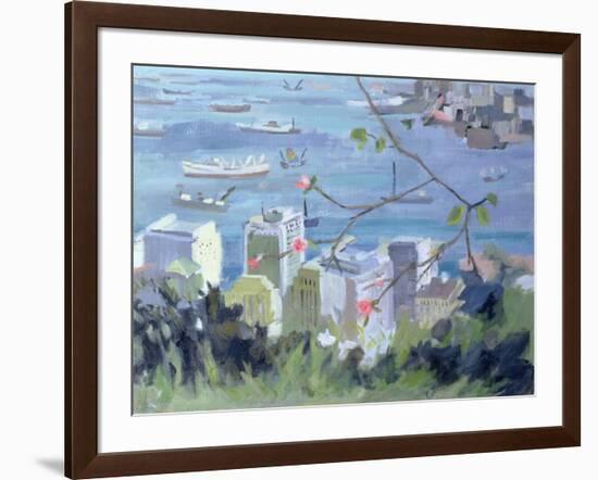 Hong Kong-Anne Durham-Framed Giclee Print