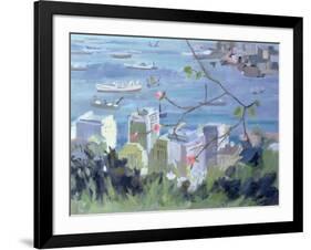 Hong Kong-Anne Durham-Framed Giclee Print