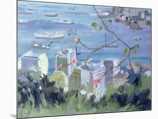 Hong Kong-Anne Durham-Mounted Giclee Print