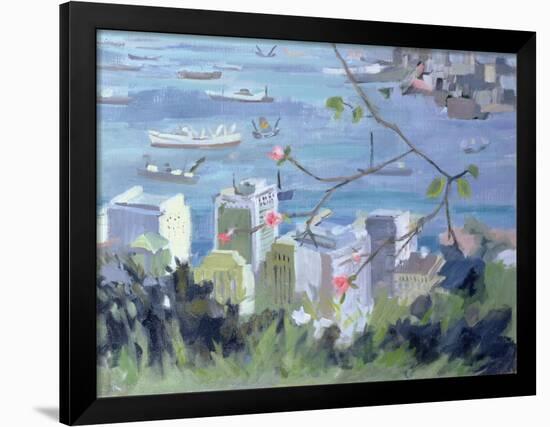 Hong Kong-Anne Durham-Framed Giclee Print