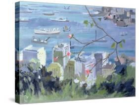 Hong Kong-Anne Durham-Stretched Canvas