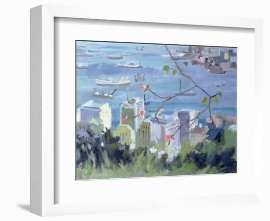 Hong Kong-Anne Durham-Framed Giclee Print