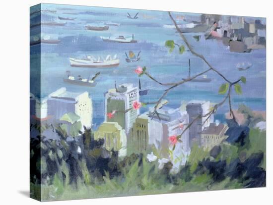 Hong Kong-Anne Durham-Stretched Canvas