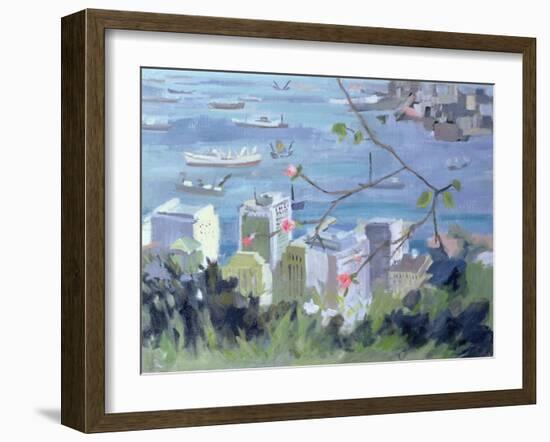 Hong Kong-Anne Durham-Framed Giclee Print