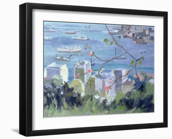 Hong Kong-Anne Durham-Framed Giclee Print