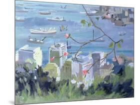 Hong Kong-Anne Durham-Mounted Giclee Print