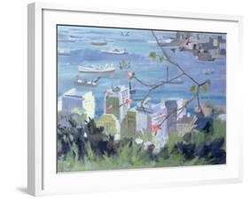 Hong Kong-Anne Durham-Framed Giclee Print