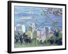 Hong Kong-Anne Durham-Framed Giclee Print