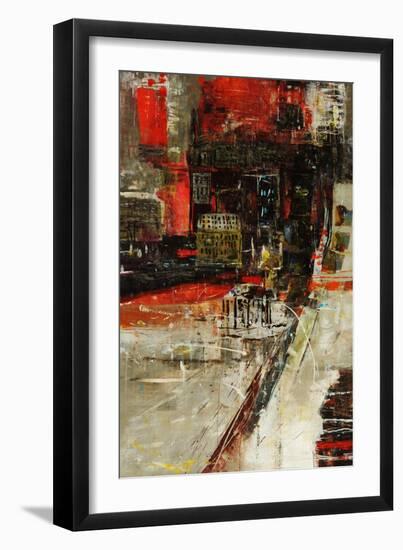 Hong Kong-Jodi Maas-Framed Giclee Print