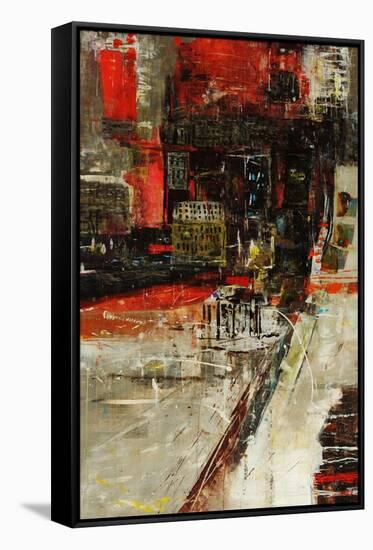 Hong Kong-Jodi Maas-Framed Stretched Canvas