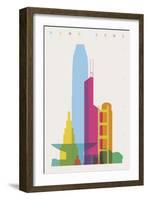 Hong Kong-Yoni Alter-Framed Giclee Print