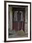 Hongcun Villiage, Doorway with Broom, China, UNESCO-Darrell Gulin-Framed Premium Photographic Print