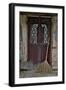 Hongcun Villiage, Doorway with Broom, China, UNESCO-Darrell Gulin-Framed Photographic Print