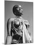 Honiadiri Londi, the Zulu Chief's Sister-Hart Preston-Mounted Photographic Print