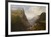 Honister Crag by Theophil Lindsey Aspland-Theophil-Lindsey Aspland-Framed Giclee Print